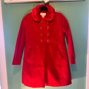 Janie and Jack winter dress coat